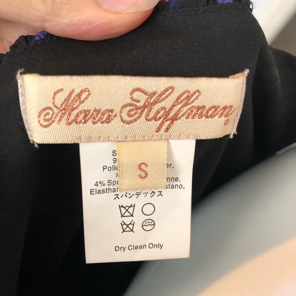 NWT Mara Hoffman Printed Tank Dress SM - Picture 5 of 6